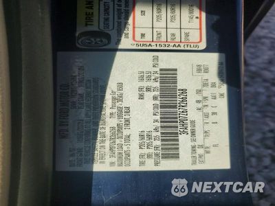 Zdjęcie 12 z 12 samochodu: 2007 FORD FUSION SE VIN:3FAHP07Z67R266268 - miniatura