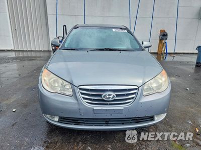 Piąte zdjęcie samochodu w środku: 2010 HYUNDAI ELANTRA GLS VIN:KMHDU4AD9AU181846 - miniatura