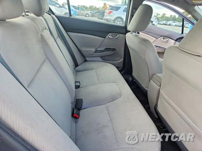 Zdjęcie 10 z 12 samochodu: 2013 HONDA CIVIC LX VIN:2HGFB2F50DH580324 - miniatura