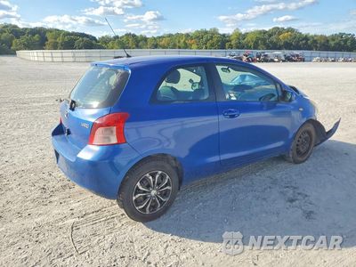 Trzecie zdjęcie samochodu z tyłu: 2007 TOYOTA YARIS BASE VIN:JTDJT923775124027 - miniatura