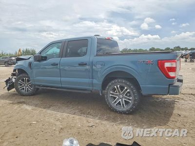 Drugie zdjęcie samochodu z przodu: 2023 FORD F150 SUPERCREW VIN:1FTFW1E54PKD41032 - miniatura