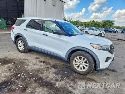 Czwarte zdjęcie samochodu z boku: 2020 FORD EXPLORER VIN:1FMSK7BH1LGC23007 - miniatura