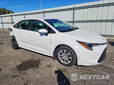 Czwarte zdjęcie samochodu z boku: 2024 TOYOTA COROLLA LE VIN:5YFB4MDEXRP087838 - miniatura