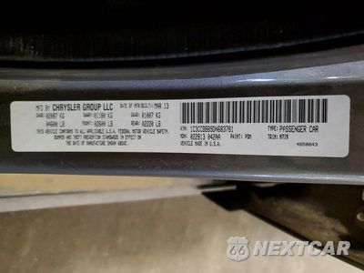 Zdjęcie 12 z 12 samochodu: 2013 CHRYSLER 200 TOURING VIN:1C3CCBBB9DN683781 - miniatura