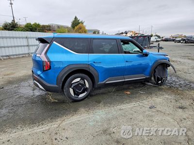 Trzecie zdjęcie samochodu z tyłu: 2024 KIA EV9 WIND VIN:KNDAFFS50R6023500 - miniatura