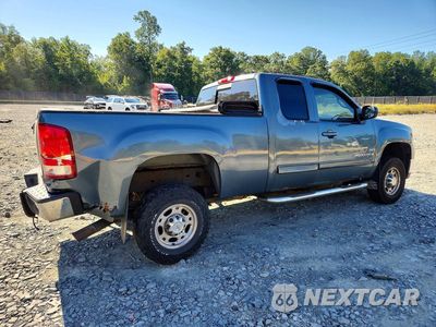 Trzecie zdjęcie samochodu z tyłu: 2008 GMC SIERRA K2500 HEAVY DUTY VIN:1GTHK29K48E143321 - miniatura