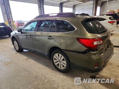Drugie zdjęcie samochodu z przodu: 2017 SUBARU OUTBACK 2.5I PREMIUM VIN:4S4BSAFC8H3404101 - miniatura