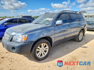 2007 TOYOTA HIGHLANDER HYBRID JTEDW21A570021029 - główne zdjęcie licytacji z USA - miniatura
