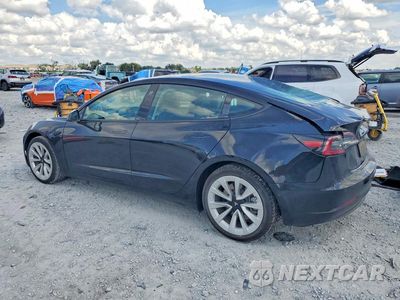Drugie zdjęcie samochodu z przodu: 2022 TESLA MODEL 3 VIN:5YJ3E1EB8NF199189 - miniatura