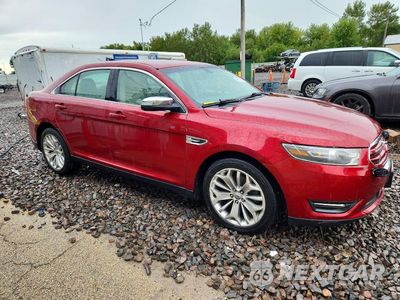 Czwarte zdjęcie samochodu z boku: 2014 FORD TAURUS LIMITED VIN:1FAHP2F80EG168734 - miniatura