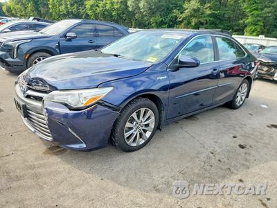 2015 TOYOTA CAMRY HYBRID XLE 4T1BD1FK3FU172905 - główne zdjęcie licytacji z USA - miniatura