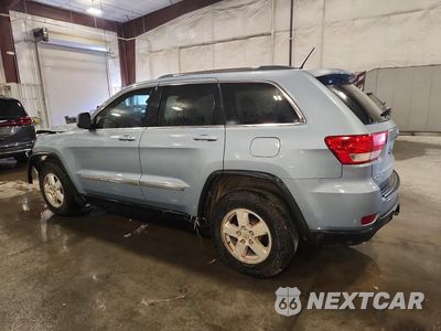 Drugie zdjęcie samochodu z przodu: 2013 JEEP GRAND CHEROKEE LAREDO VIN:1C4RJFAG1DC537127 - miniatura