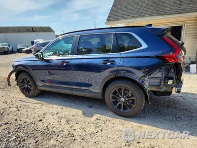 Drugie zdjęcie samochodu z przodu: 2024 HONDA CR-V SPORT-L VIN:5J6RS6H88RL021134 - miniatura