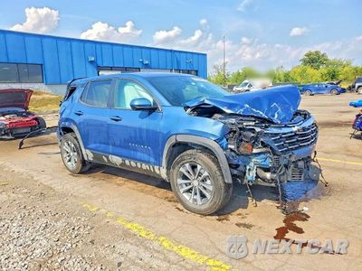 Czwarte zdjęcie samochodu z boku: 2026 CHEVROLET EQUINOX LT VIN:3GNAXHEG8TL257278 - miniatura
