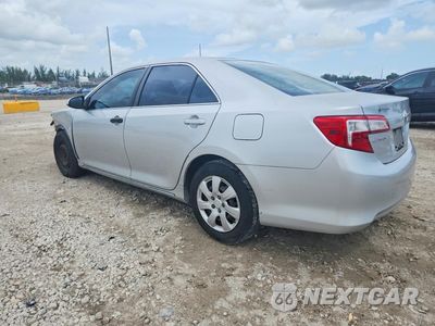 Drugie zdjęcie samochodu z przodu: 2012 TOYOTA CAMRY LE VIN:4T1BF1FK2CU132787 - miniatura