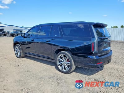Drugie zdjęcie samochodu z przodu: 2025 CADILLAC ESCALADE ESV SPORT VIN:1GYS9PRL9SR241696 - miniatura