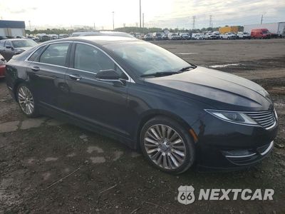 Czwarte zdjęcie samochodu z boku: 2015 LINCOLN MKZ VIN:3LN6L2JK0FR604858 - miniatura