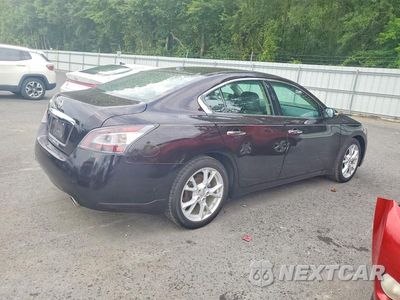 Trzecie zdjęcie samochodu z tyłu: 2013 NISSAN MAXIMA 3.5 S VIN:1N4AA5AP7DC820192 - miniatura