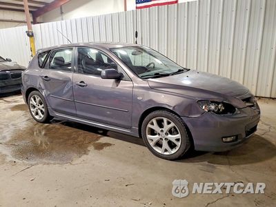 Czwarte zdjęcie samochodu z boku: 2008 MAZDA 3 HATCHBACK VIN:JM1BK344181869911 - miniatura