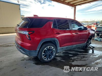 Trzecie zdjęcie samochodu z tyłu: 2026 CHEVROLET EQUINOX LT VIN:3GNAXPEG0TL398954 - miniatura