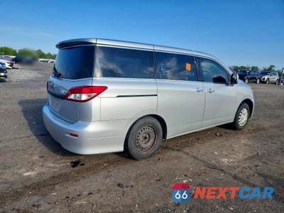 Trzecie zdjęcie samochodu z tyłu: 2013 NISSAN QUEST 3.5 S VIN:JN8AE2KP1D9069491 - miniatura