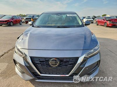 Piąte zdjęcie samochodu w środku: 2020 NISSAN SENTRA SV VIN:3N1AB8CV0LY303944 - miniatura