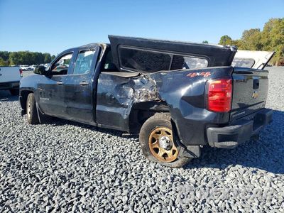 Drugie zdjęcie samochodu z przodu: 2018 CHEVROLET SILVERADO K1500 VIN:1GCVKNEH4JZ331687 - miniatura