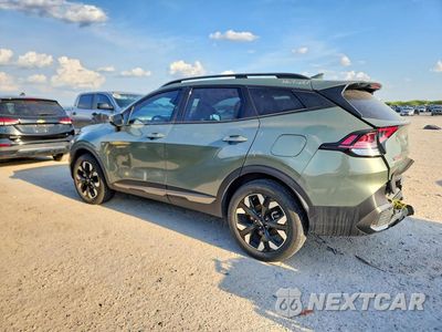 Drugie zdjęcie samochodu z przodu: 2024 KIA SPORTAGE X LINE VIN:5XYK6CDF6RG207717 - miniatura