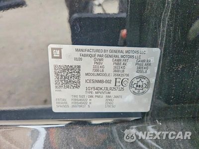 Zdjęcie 13 z 13 samochodu: 2020 CADILLAC ESCALADE PLATINUM VIN:1GYS4DKJ3LR257125 - miniatura