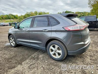 Drugie zdjęcie samochodu z przodu: 2018 FORD EDGE SE VIN:2FMPK4G9XJBB14393 - miniatura