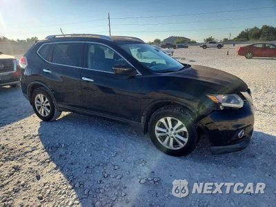 Czwarte zdjęcie samochodu z boku: 2016 NISSAN ROGUE SV VIN:KNMAT2MT8GP698239 - miniatura