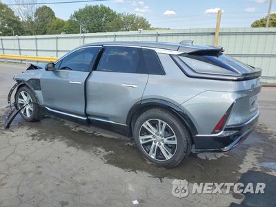 Drugie zdjęcie samochodu z przodu: 2024 CADILLAC LYRIQ TECH VIN:1GYKPMRK9RZ136954 - miniatura