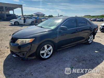 2014 TOYOTA CAMRY SE 4T1BF1FK7EU373389 - główne zdjęcie licytacji z USA - miniatura