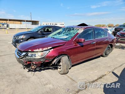 2015 HONDA ACCORD EXL 1HGCR3F87FA034362 - główne zdjęcie licytacji z USA - miniatura
