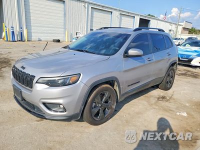 2021 JEEP CHEROKEE LATITUDE PLUS 1C4PJLLB8MD208653 - główne zdjęcie licytacji z USA - miniatura