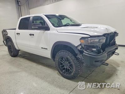 Czwarte zdjęcie samochodu z boku: 2026 RAM 1500 REBEL VIN:1C6SRFLPXTN263721 - miniatura