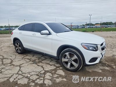 Czwarte zdjęcie samochodu z boku: 2018 MERCEDES-BENZ GLC COUPE 300 4MATIC VIN:WDC0J4KB3JF330128 - miniatura