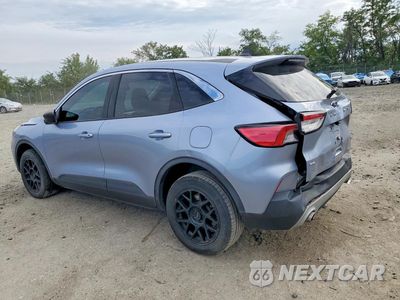 Drugie zdjęcie samochodu z przodu: 2022 FORD ESCAPE SE VIN:1FMCU9BZ4NUA10513 - miniatura