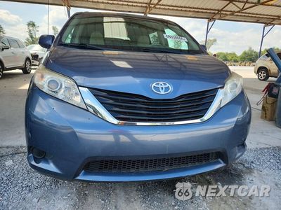Piąte zdjęcie samochodu w środku: 2014 TOYOTA SIENNA LE VIN:5TDKK3DC5ES525486 - miniatura