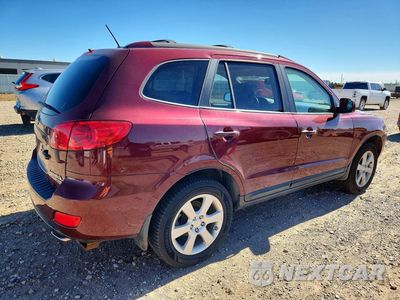 Trzecie zdjęcie samochodu z tyłu: 2007 HYUNDAI SANTA FE SE VIN:5NMSH73E47H099126 - miniatura