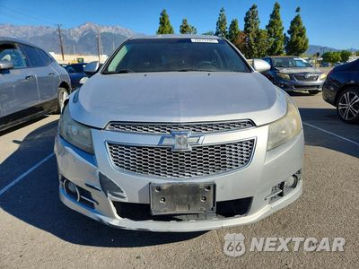 Piąte zdjęcie samochodu w środku: 2014 CHEVROLET CRUZE LTZ VIN:1G1PG5SB2E7434787 - miniatura