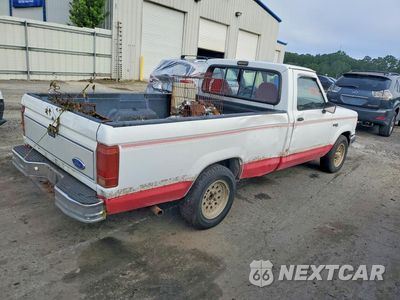 Trzecie zdjęcie samochodu z tyłu: 1991 FORD RANGER VIN:1FTCR10U7MUB21912 - miniatura