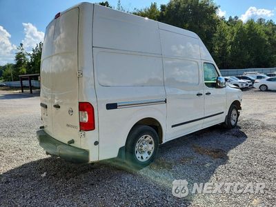 Trzecie zdjęcie samochodu z tyłu: 2019 NISSAN NV 2500 HD SV VIN:1N6AF0LYXKN804071 - miniatura