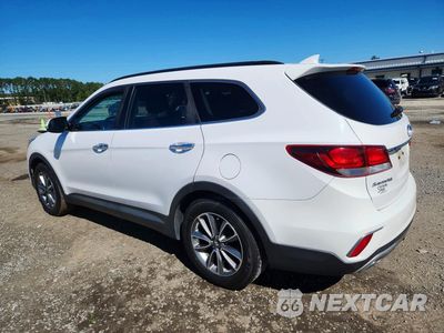 Drugie zdjęcie samochodu z przodu: 2017 HYUNDAI SANTA FE SE VIN:KM8SN4HF2HU177966 - miniatura