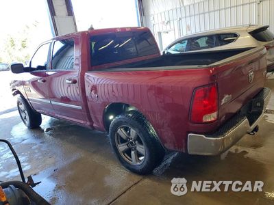 Drugie zdjęcie samochodu z przodu: 2014 RAM 1500 SLT VIN:1C6RR7LG1ES388678 - miniatura