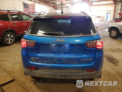 Zdjęcie 6 z 13 samochodu: 2019 JEEP COMPASS LIMITED VIN:3C4NJDCB5KT647944 - miniatura
