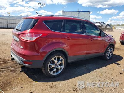 Trzecie zdjęcie samochodu z tyłu: 2015 FORD ESCAPE TITANIUM VIN:1FMCU0J98FUA07886 - miniatura