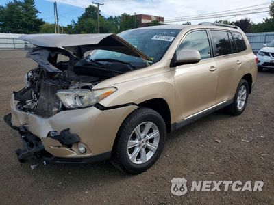 2011 TOYOTA HIGHLANDER BASE 5TDBK3EH5BS042831 - główne zdjęcie licytacji z USA - miniatura
