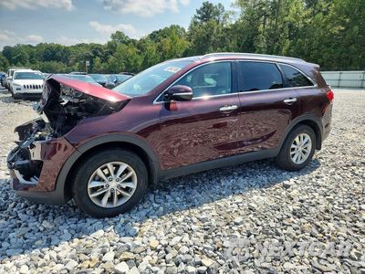 2017 KIA SORENTO LX 5XYPG4A37HG296621 - główne zdjęcie licytacji z USA - miniatura