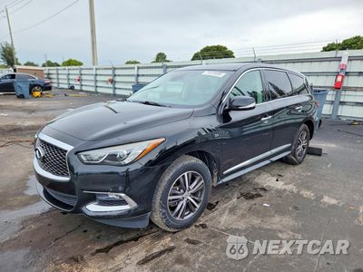 2019 INFINITI QX60 PURE 5N1DL0MN5KC503809 - główne zdjęcie licytacji z USA - miniatura